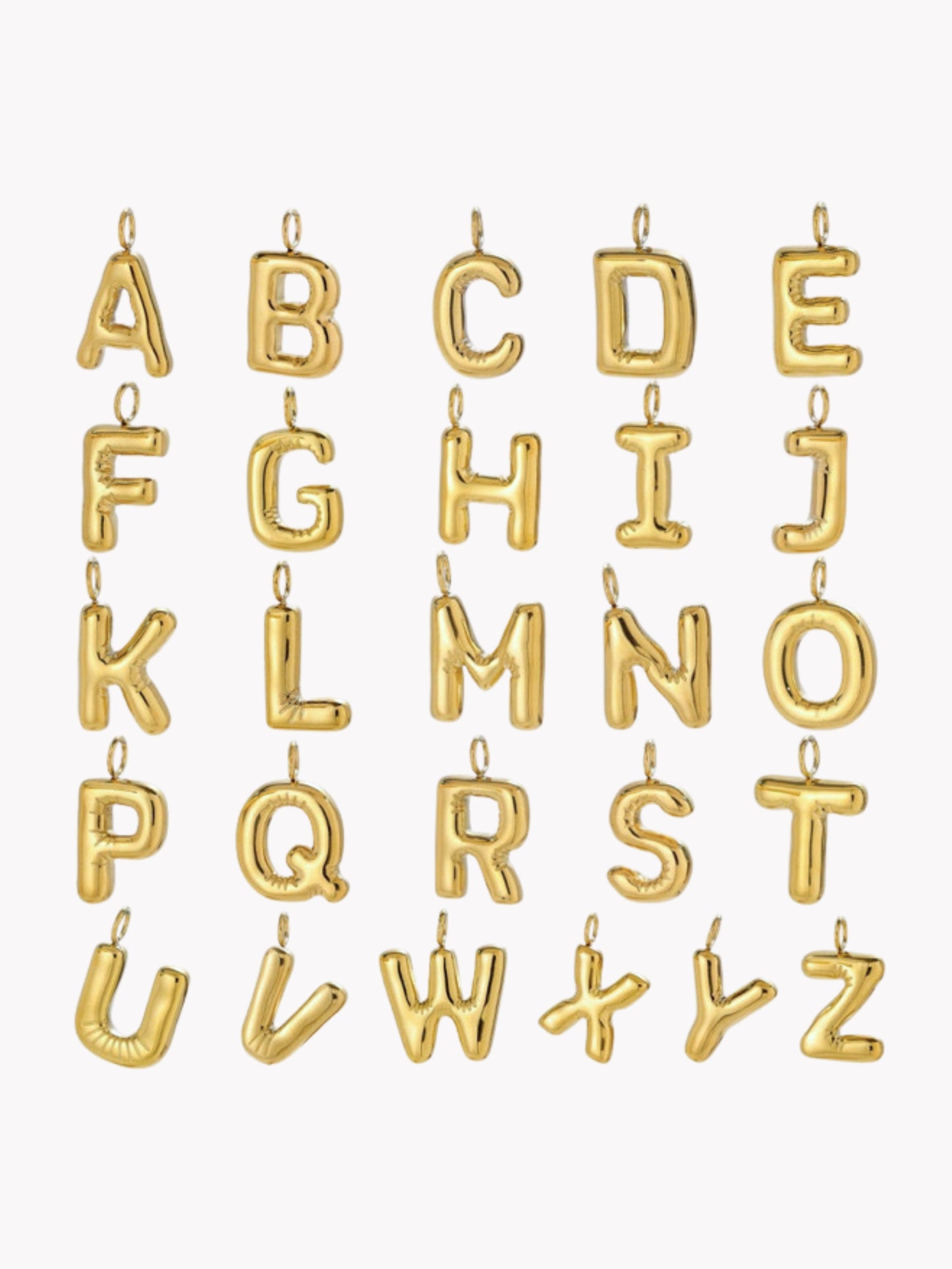 The Uppercase Letter Cord