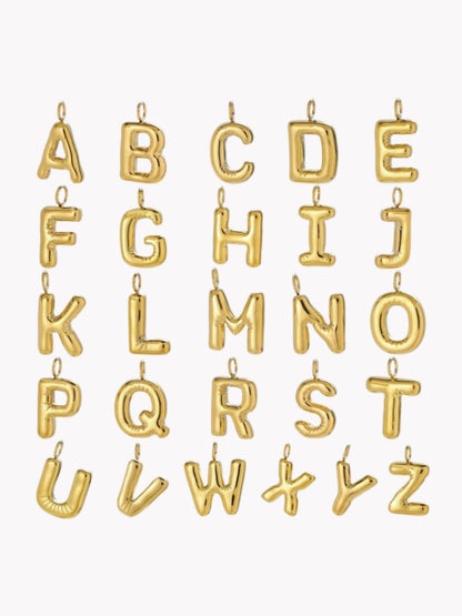 The Uppercase Letter Cord