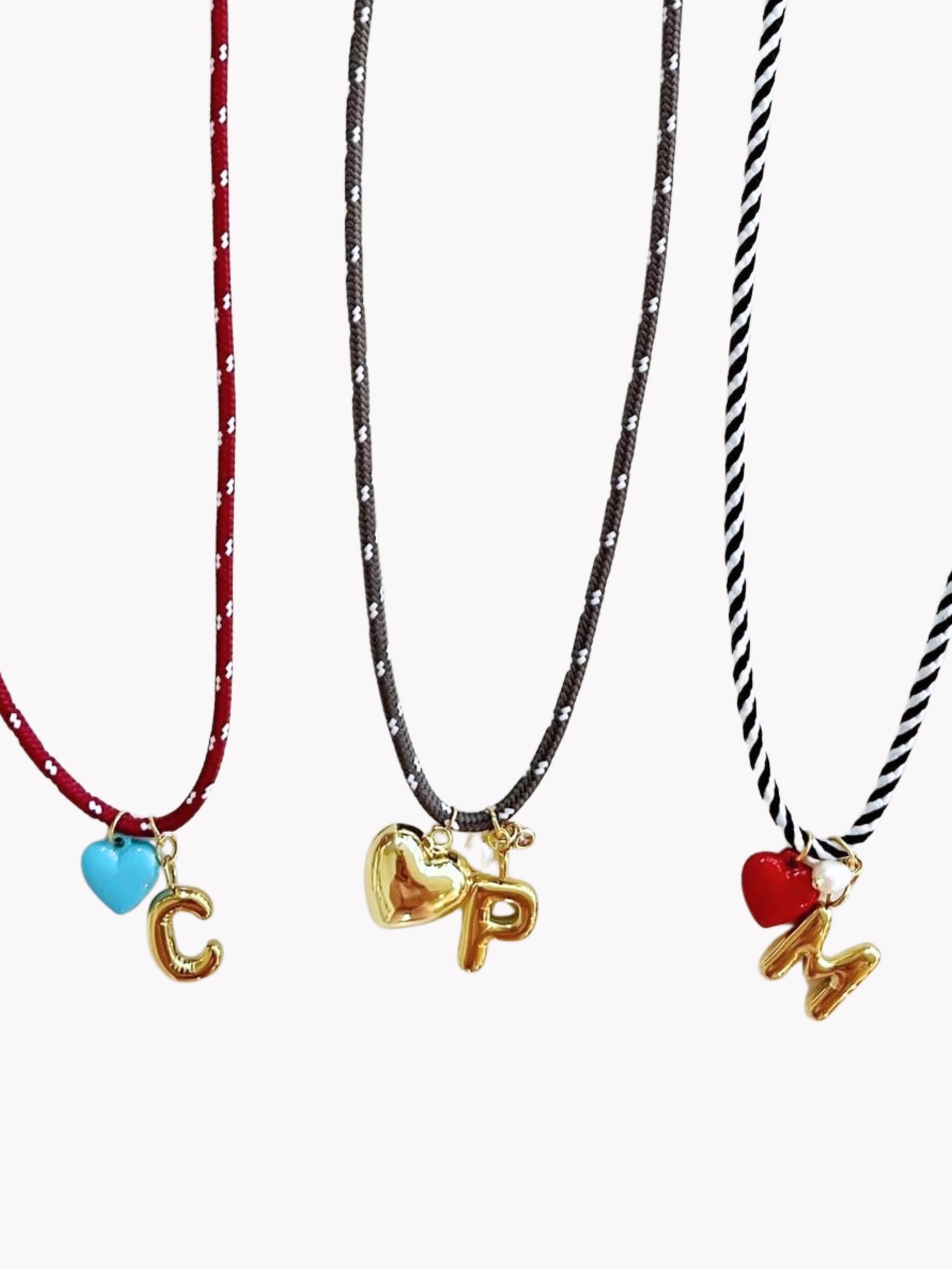 The Uppercase Letter Cord